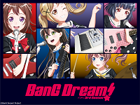 BanG Dream! 3期